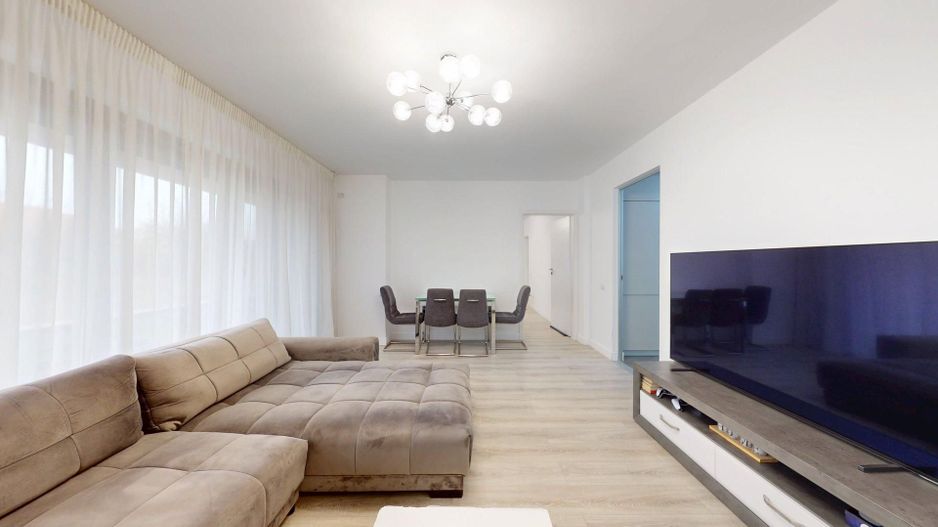 Apartament 3 camere, 77 mp + curte 32 mp, parter – Otopeni - Poză 19