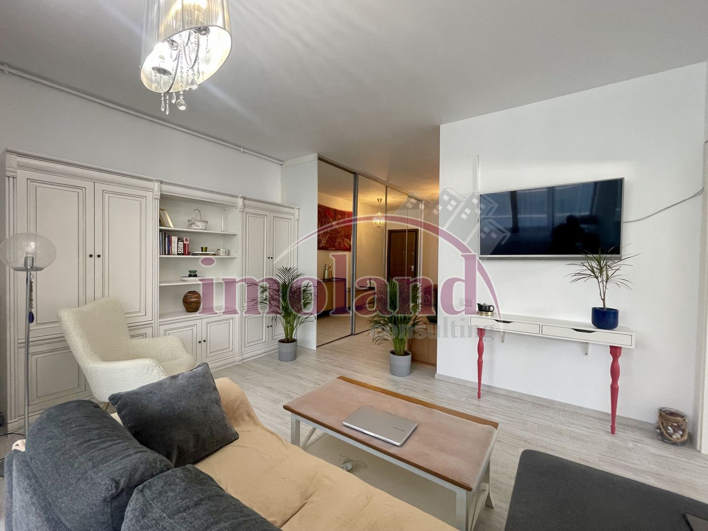 Inchiriere apartament 2 camere 2 bai bloc nou - Băneasa/Herastrau - Poză 2