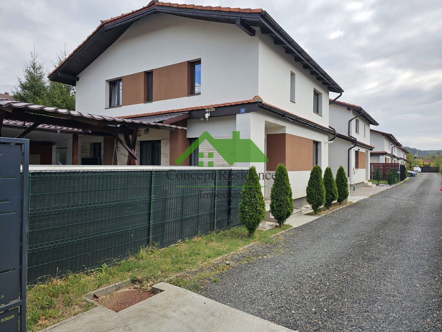 Casă modernă 127 mp utili, teren 250 mp, T. Magheraus– stradă privată - Poză 13