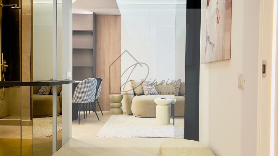 Apartament 3 camere Cortina North I NOU LUXURY I Parcare Boxa I COM 0% - Poză 12