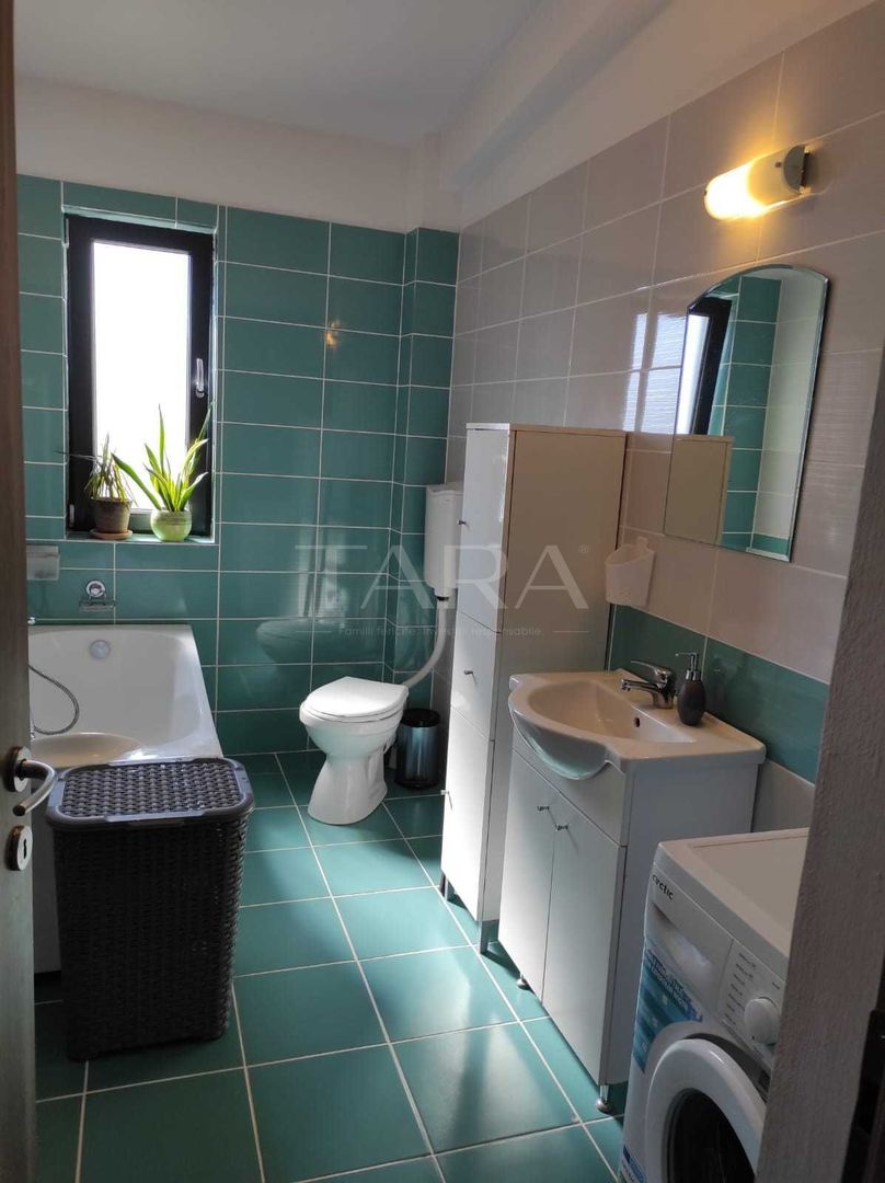 Apartament cu 2 camere, mobilat și utilat, parcare inclusă. - Poză 7