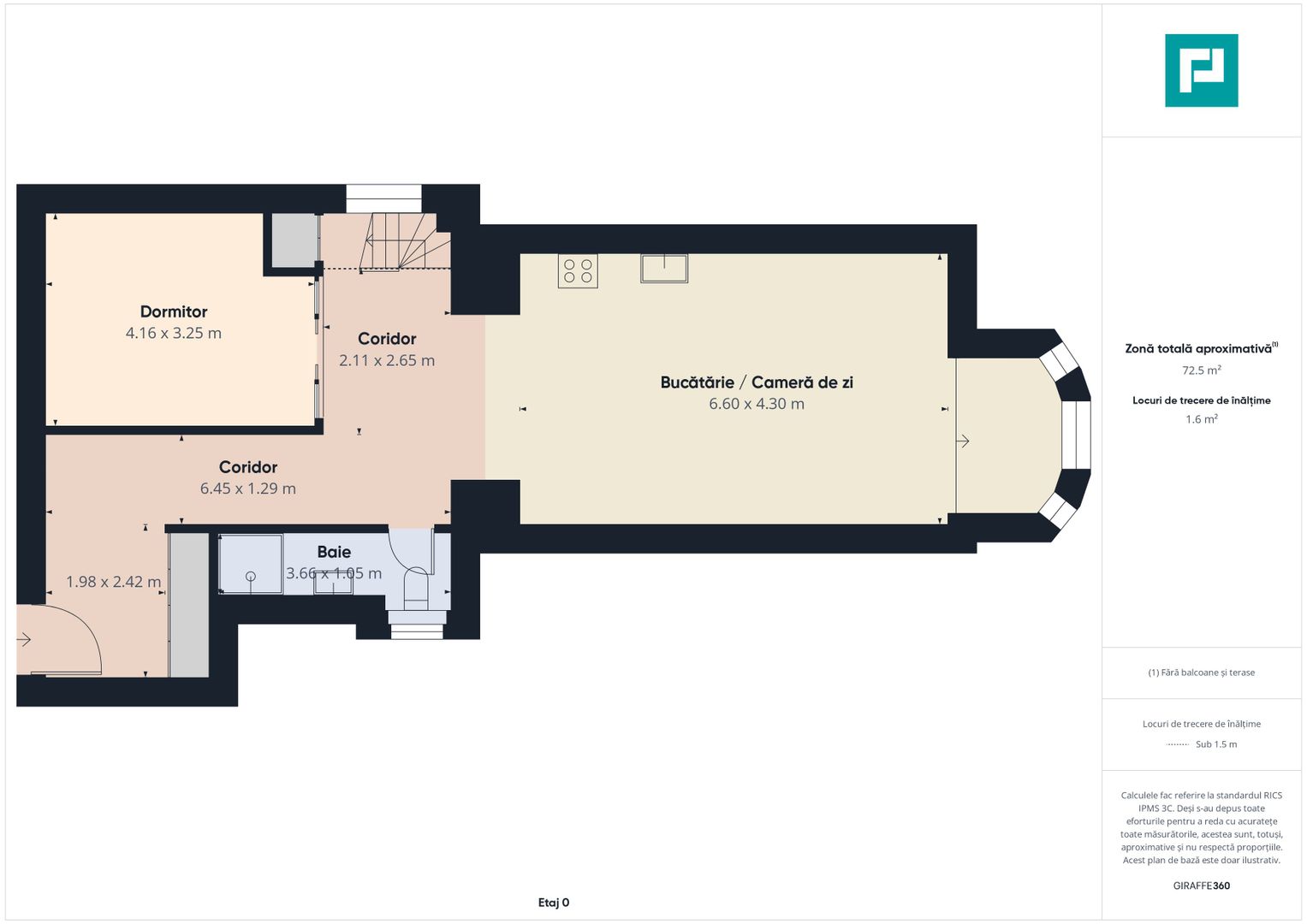 Apartament de lux cu 2 camere Ultracentral - Poză 25