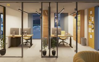 Spatiu modern, finisaje personalizabile – ideal clinica, birou, studio - Poză 4