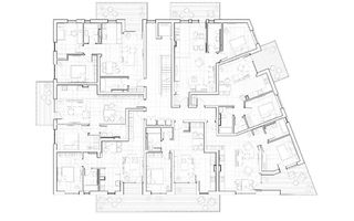 Apartamente 2 3 camere bloc nou Mehala - Schiță 4