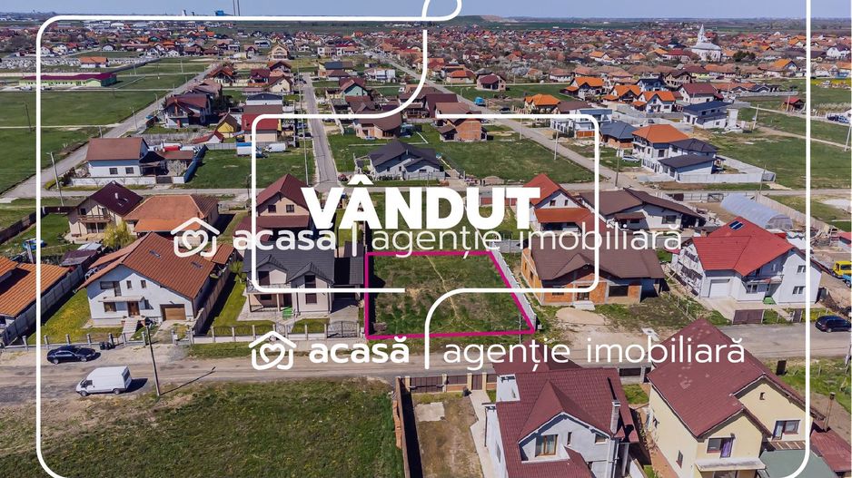 Teren cu utilități în Livada, suprafață 600 mp - Poză 1