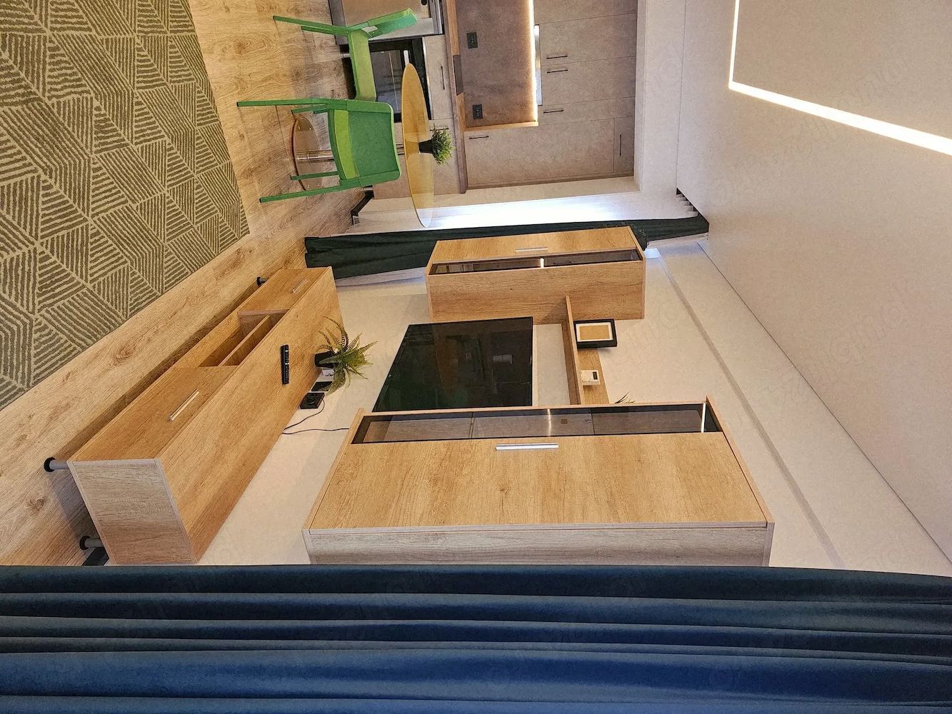 2 camere modern Vitan, centrala, bloc nou, mobilat complet - Poză 3