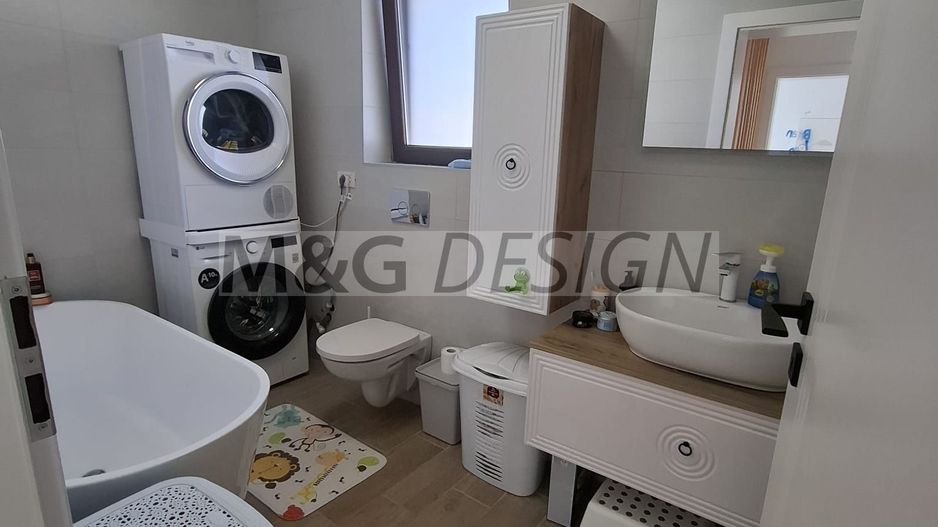 🏡 Casă înșiruită modernă (P+E) – Zona Calea Urseni | Complet mobilată - Poză 13