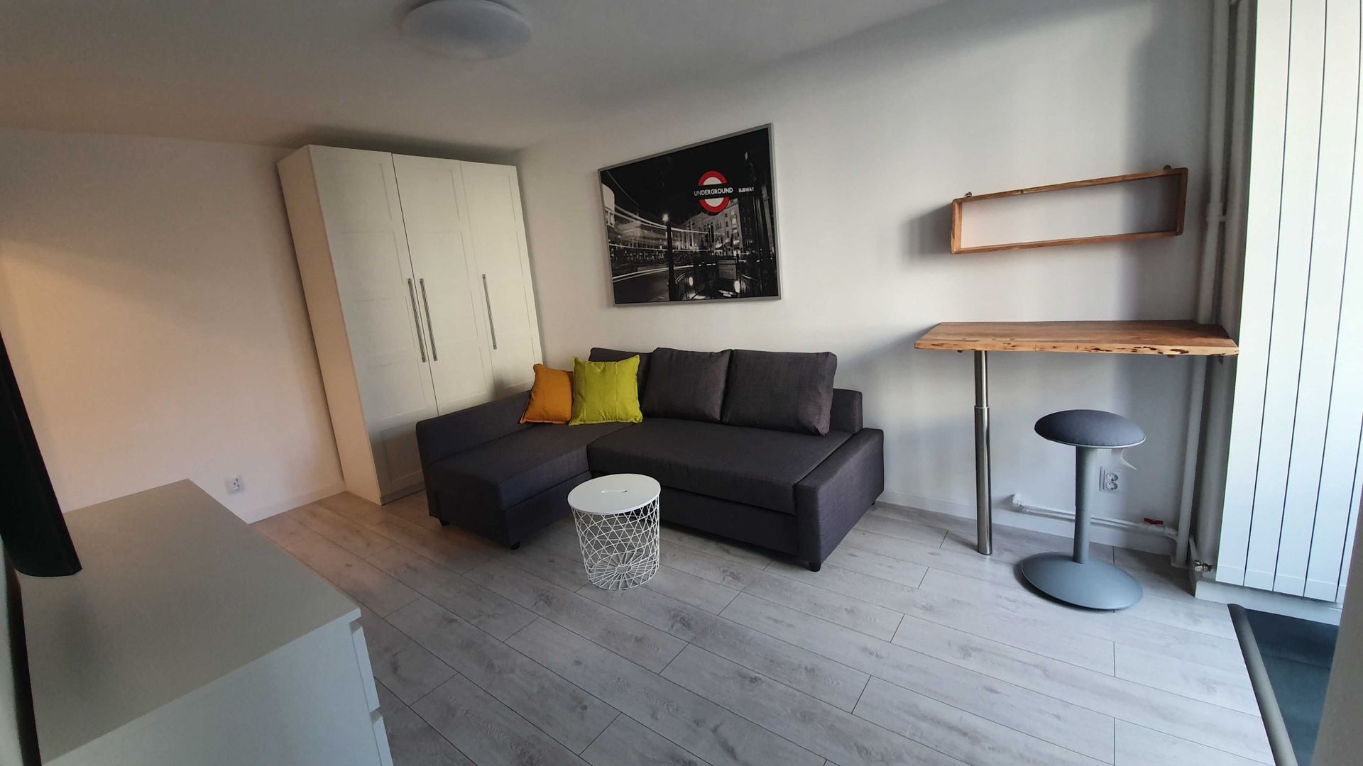 Garsoniera Floreasca, 25 mp, etaj 1, renovata si amenajata - Poză 3