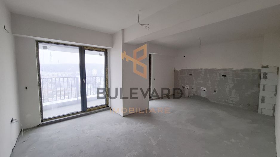 Comision 0. Apartament 2 camere + balcon 7 mp bloc nou cu CF! - Poză 4