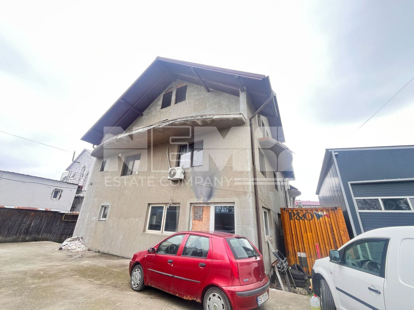 Hala Service de Vanzare 250 Mp I 151.000 Euro I Suceava/Scheia - Poză 1