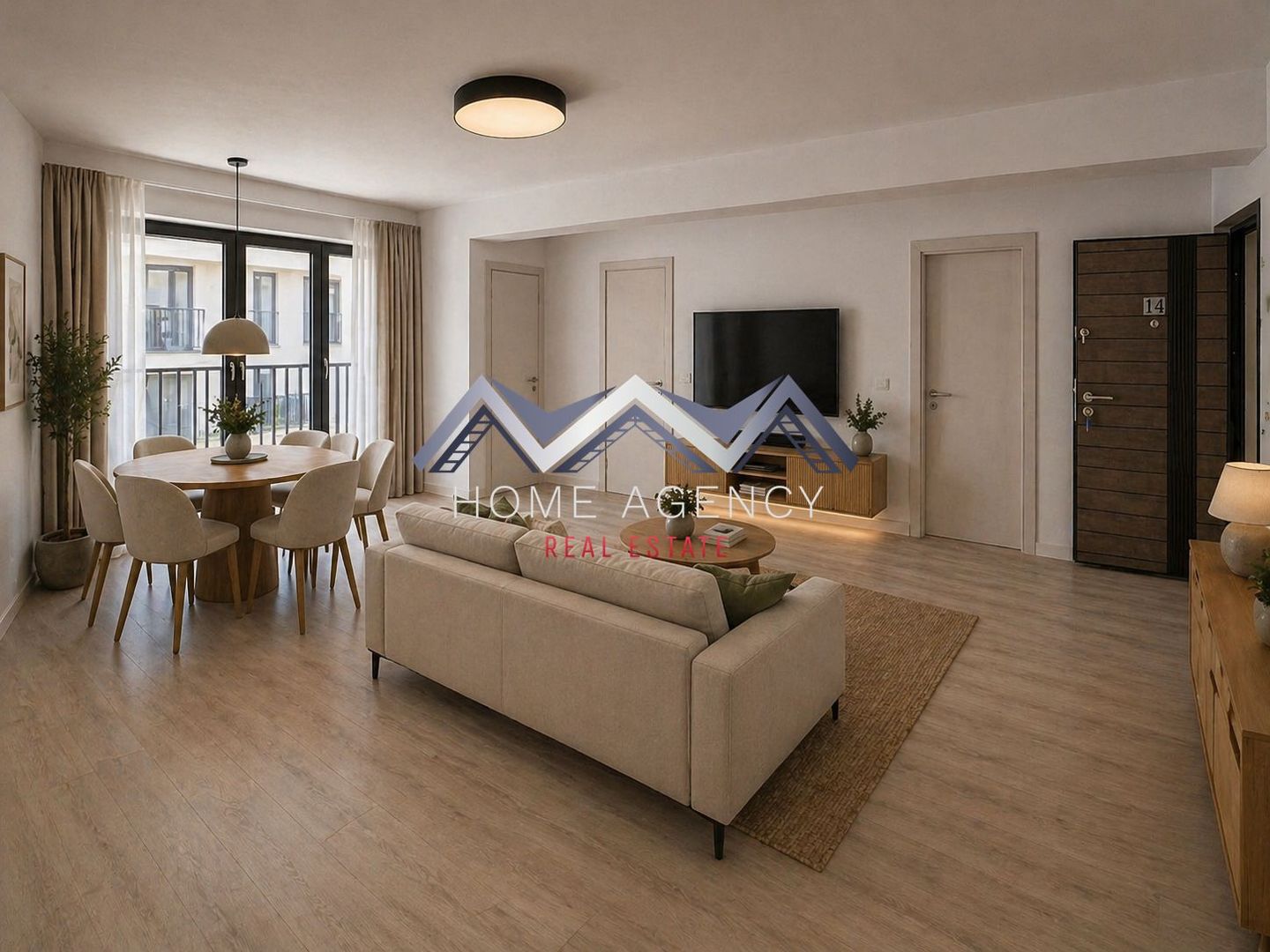 Apartament 3 camere Otopeni central - Poză 1