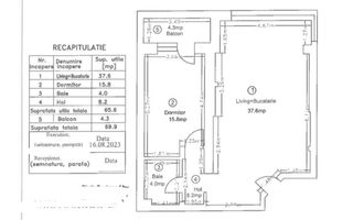 COM0% I 2 camere Pipera -  Rond OMV I Ivory Residence I Mobilat lux - Poză 5