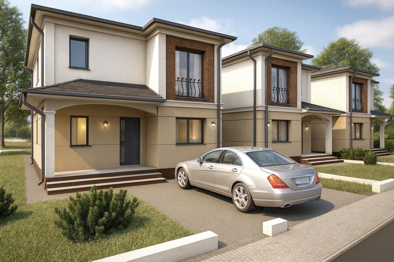 Moșnița Nouă | Casa | 5 camere | Curte amenajată | La cheie - Poză 2