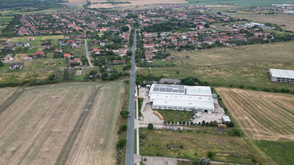Teren de 4645 mp în Fântânele - Poză 4