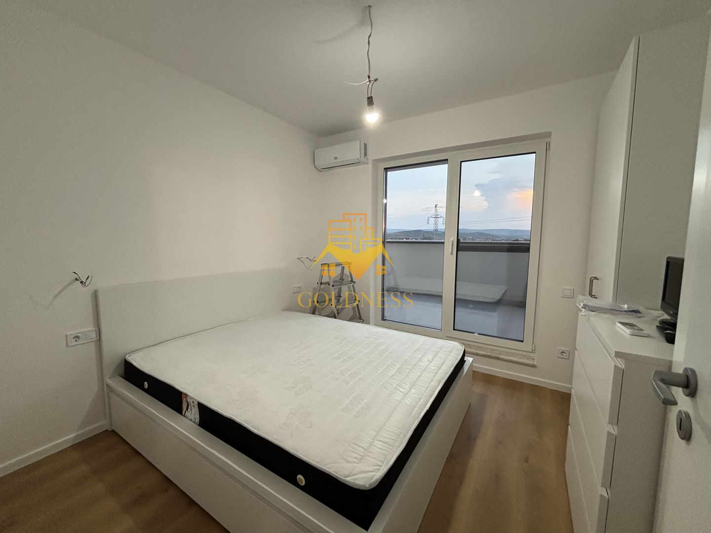 3 camere, modern, parcare, prima închiriere, terasă 46 mp, totul nou - Poză 6