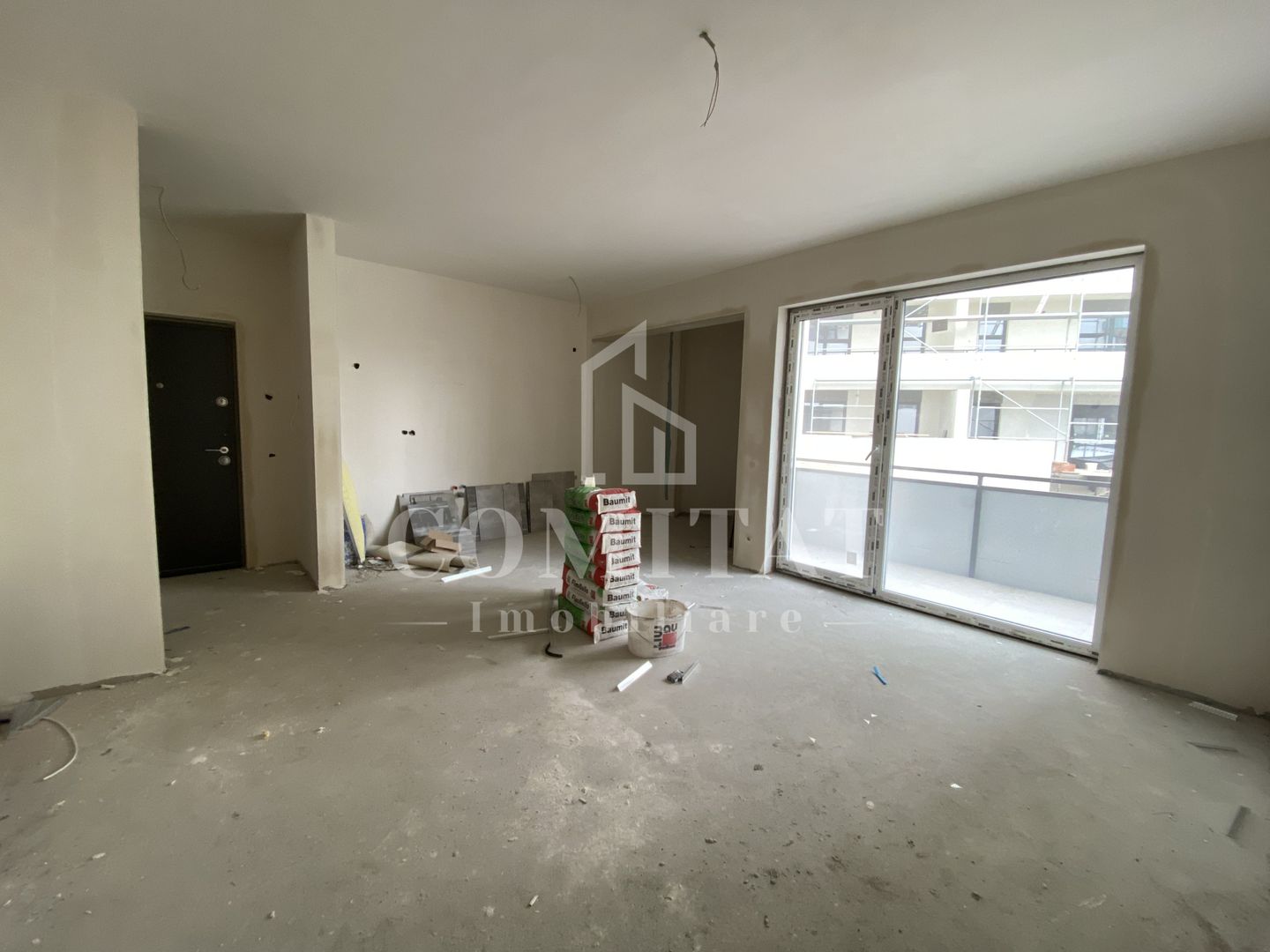 Apartament cu 2 camere | 57 mp | Zona Bulgaria - Poză 1