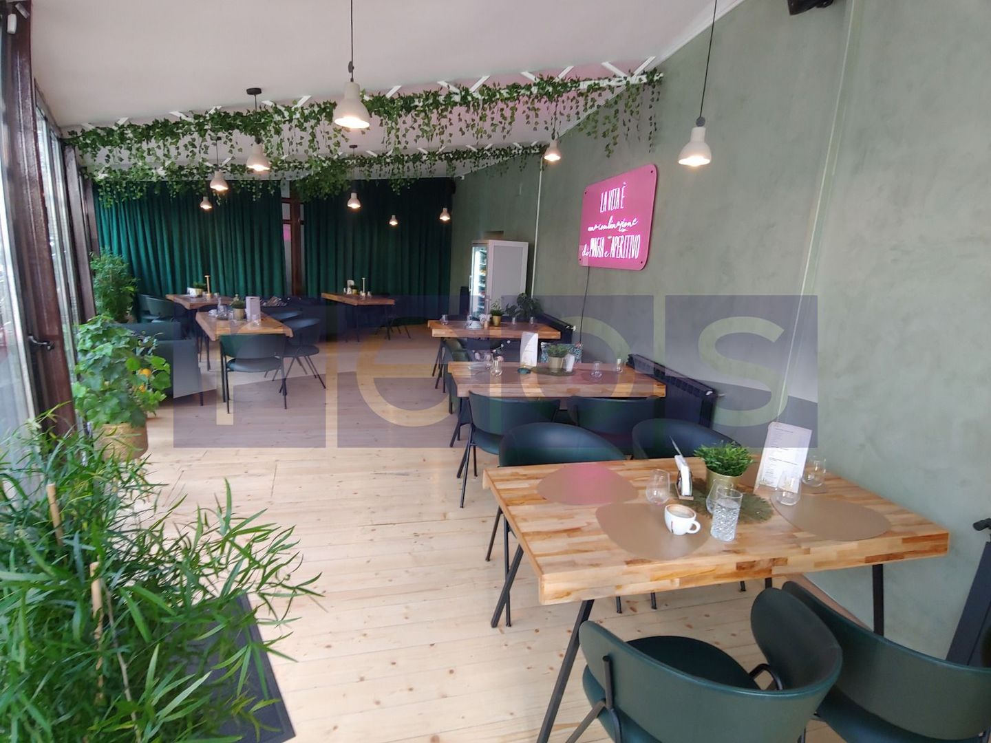 NCHIRIERE SPATIU COMERCIAL + TERASA | EMINESCU - DACIA 200MP HORECA RESTAURANT - Poză 5