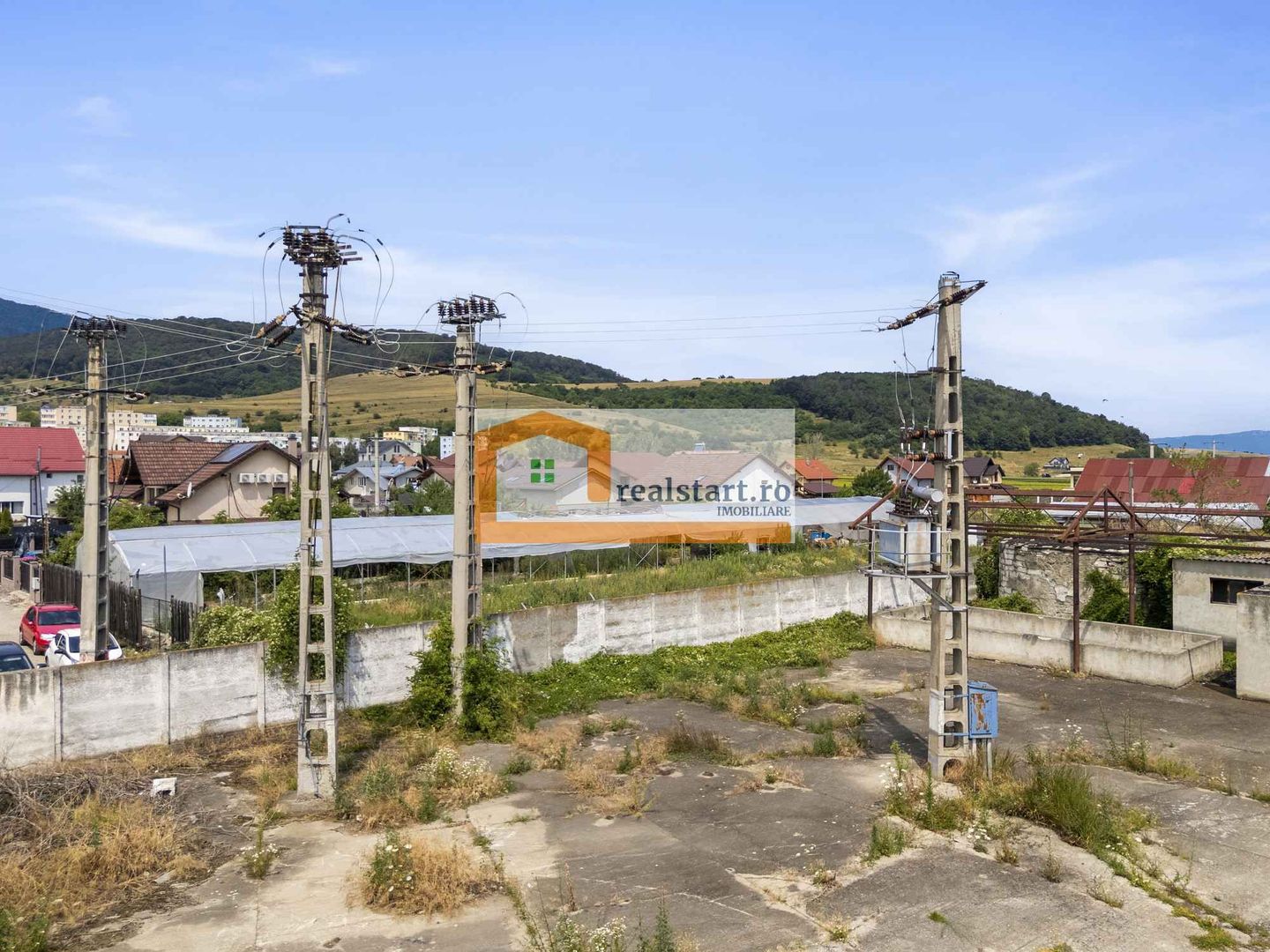 Acces E68, Codlea, Industrial cu teren 1,7Ha, Dubla deschidere la DJ112A, - Poză 28