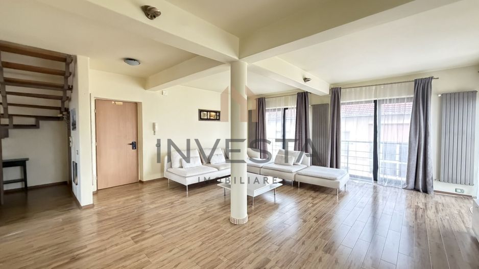 Penthouse elegant cu vedere spre oras-zona Mircea Eliade - Poză 2