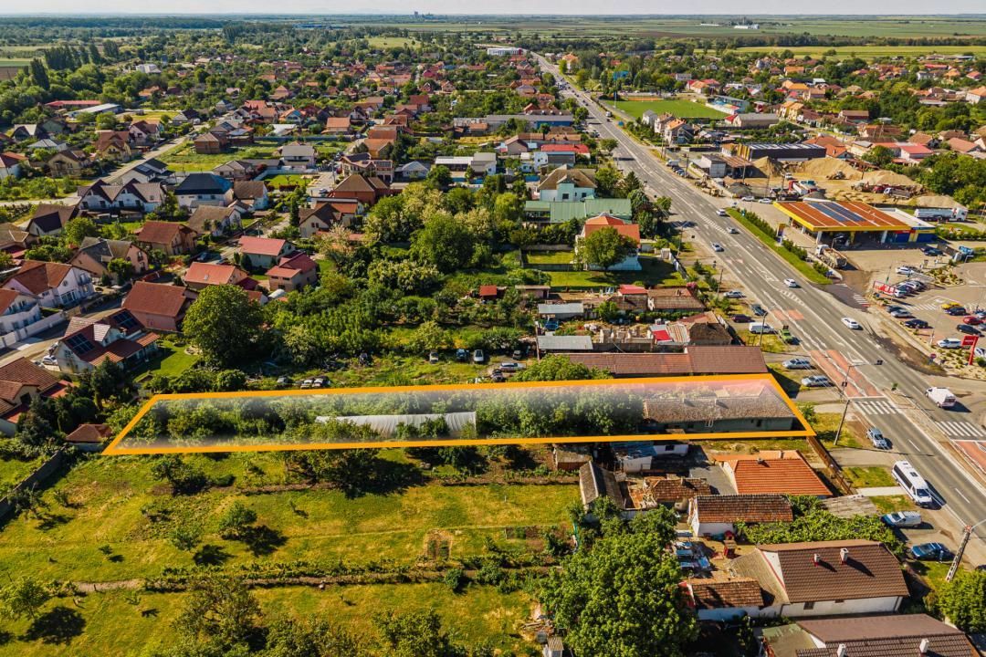 Casa cu teren 1.876 mp, la soseaua principala, vis-a-vis de Profi si Penny, Sag  - Poză 16
