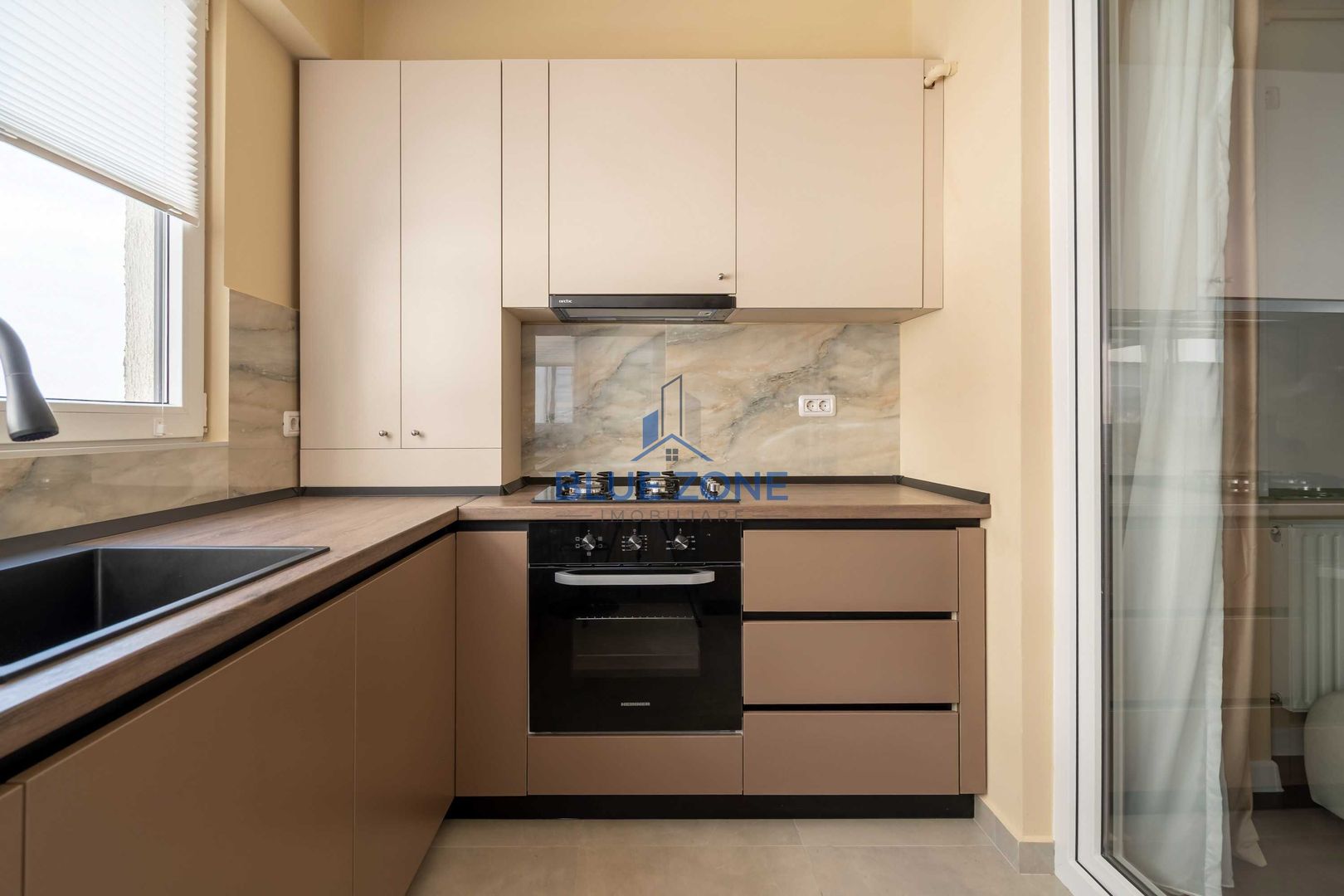 2 camere | Central Address Residence | 57 mp | Prima închiriere | Bloc - Poză 6