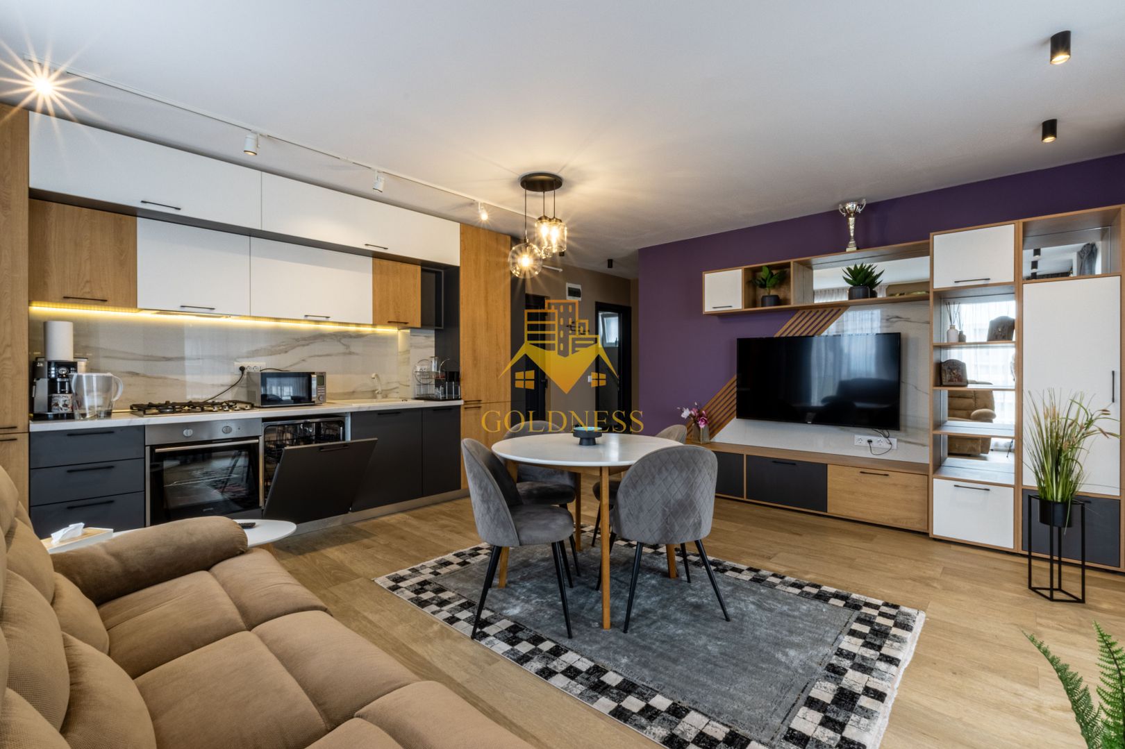 2 camere, garaj, bloc nou, Europa, zona Calea Turzii, OMV, Hexagon - Poză 4