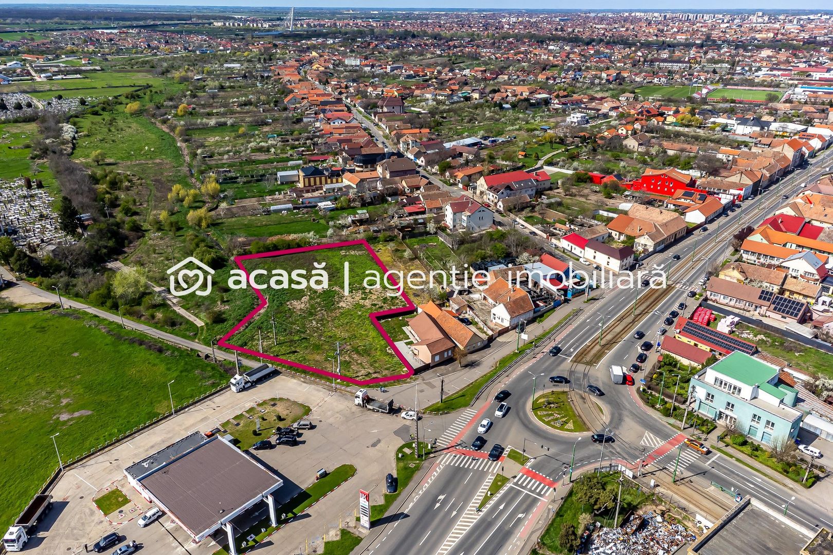 INVESTEȘTE ÎN VIITOR – Teren Premium în Aradul Nou - Poză 2