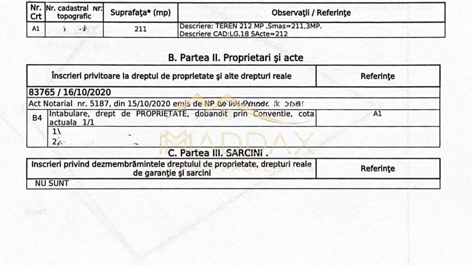 Teren Intravilan *211mp*  P+14 // Grozavesti - Poză 6