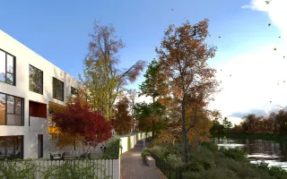Prima Închiriere I Vilă 3 camere | Pipera Plaza | Curte privată - Poză 19