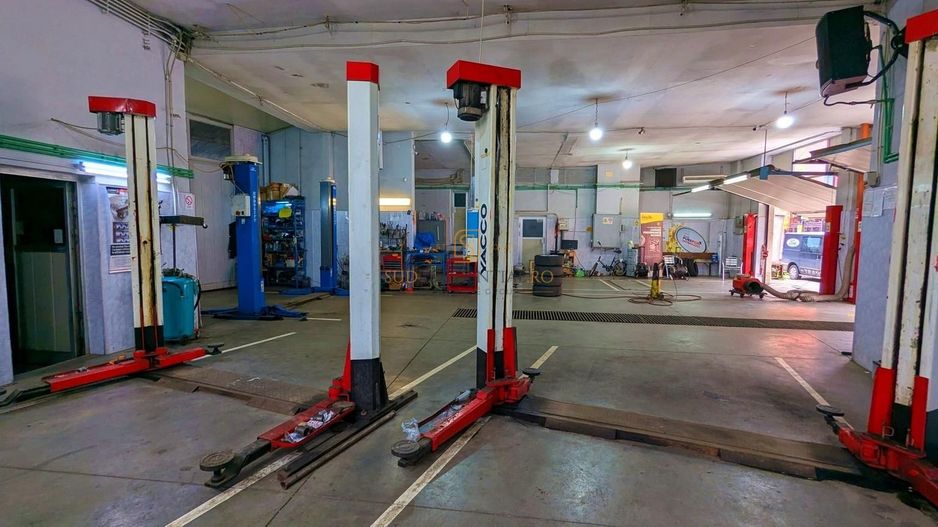 Spatiu comercial, Service Auto, Teren 500 mp, zona Brancoveanu - Poză 6