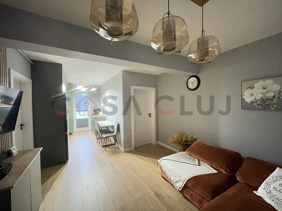 3 camere, bloc nou, etaj intermediar - Poză 2