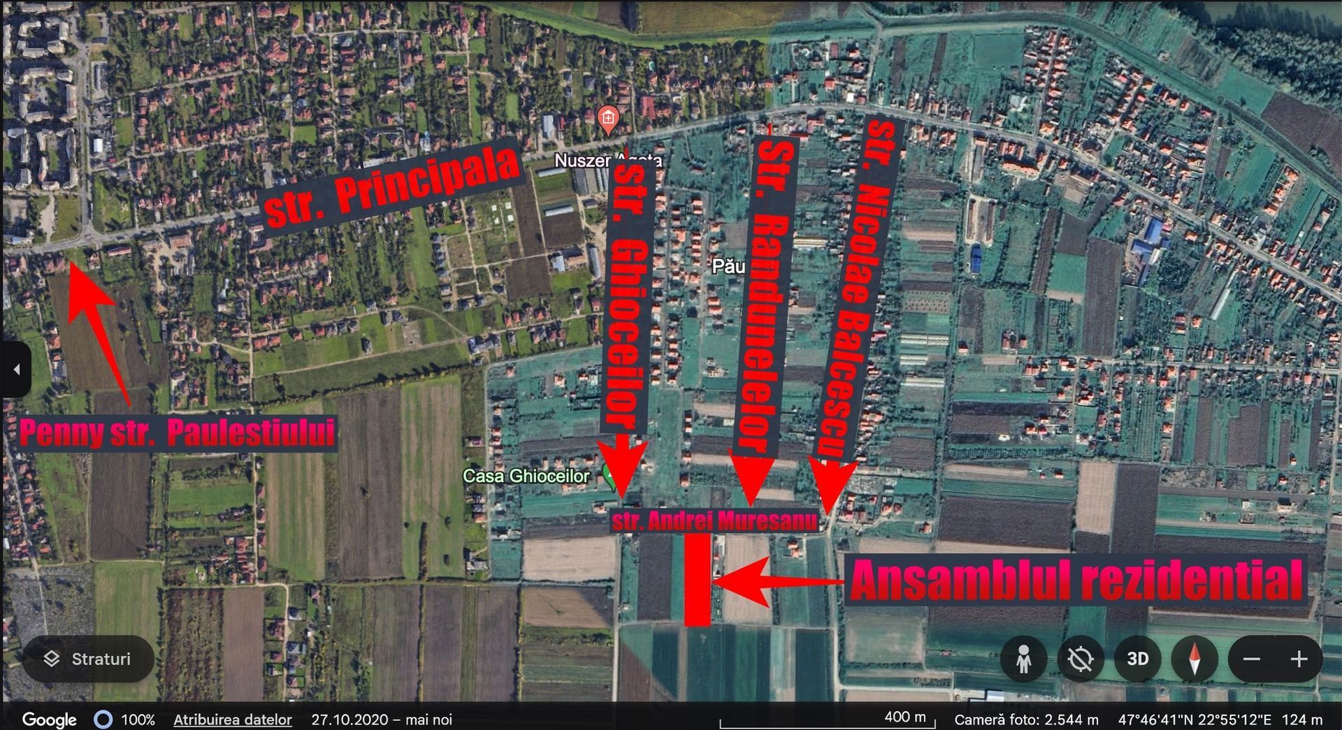 Casa de vanzare P+1 - Cartier nou Paulesti - Poză 8