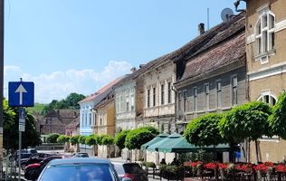 De vânzare apartament la casă, Piața Republicii, Agnita