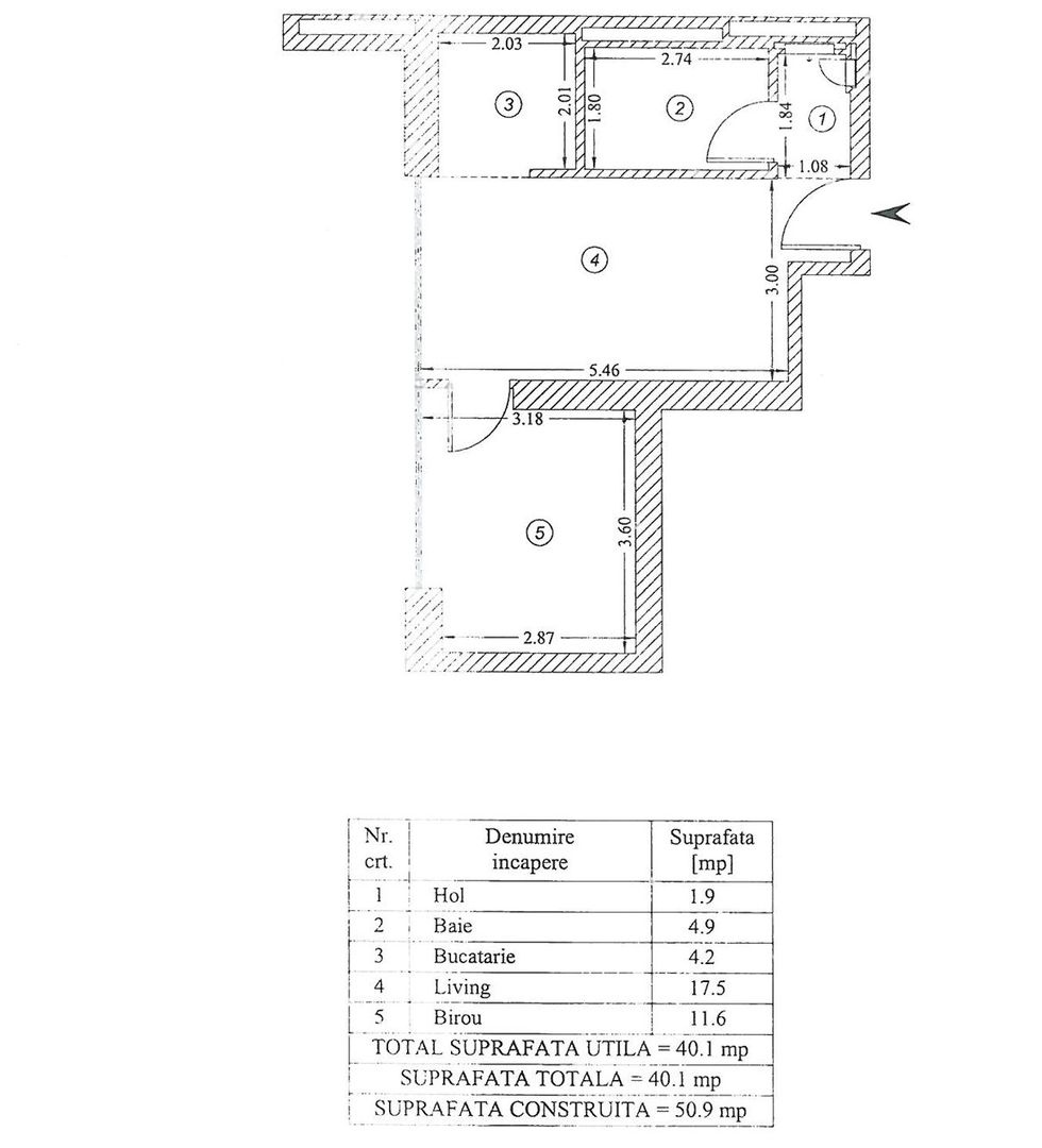 Studio Dublu, One Lake Club - Poză 9