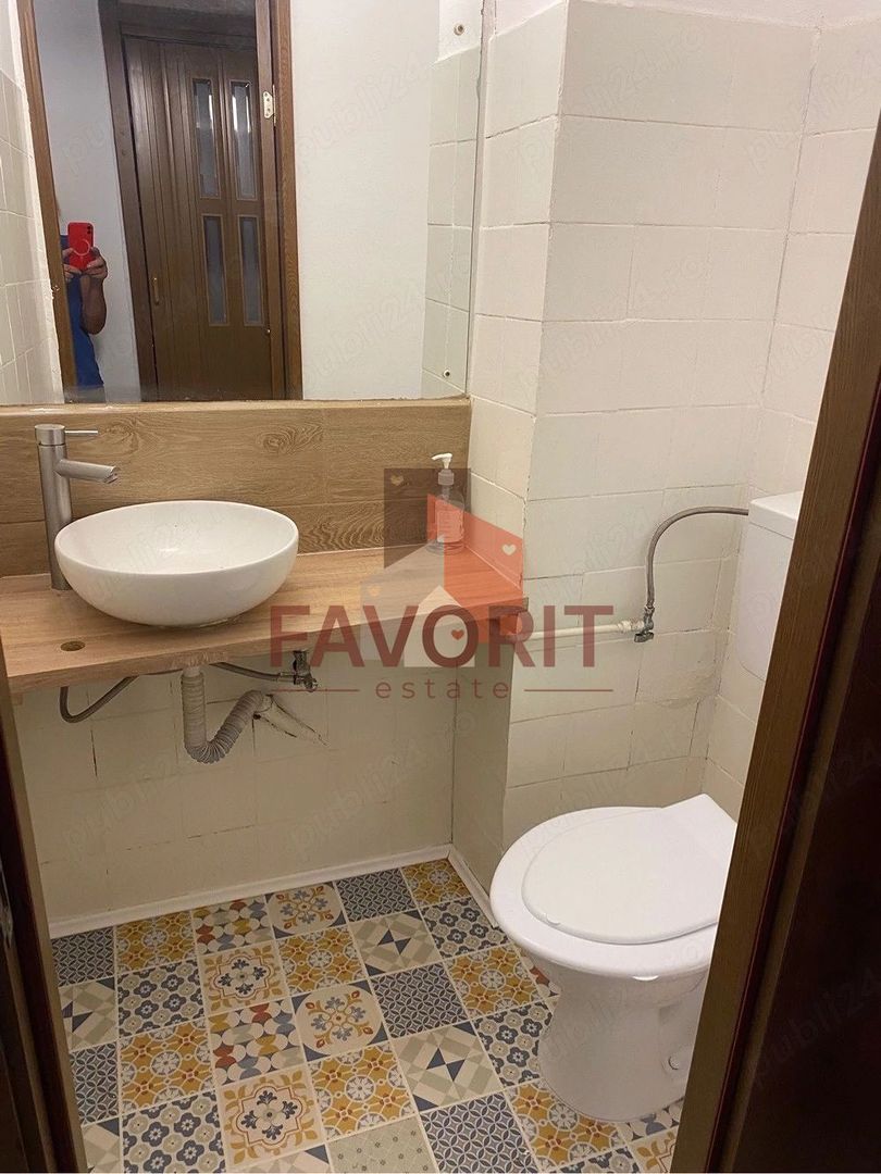 3 camere decomandate | etaj 1 | centrala proprie | 2 bai | Renovat - Poză 8