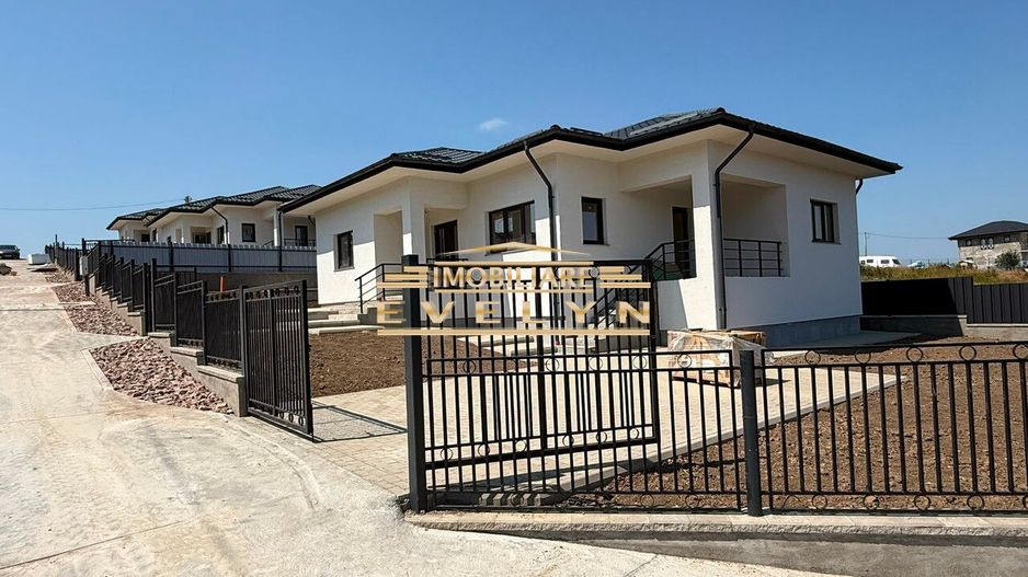 Case noi în zona Lebăda – 4 camere, teren 550 mp - 155.000 € - Poză 1