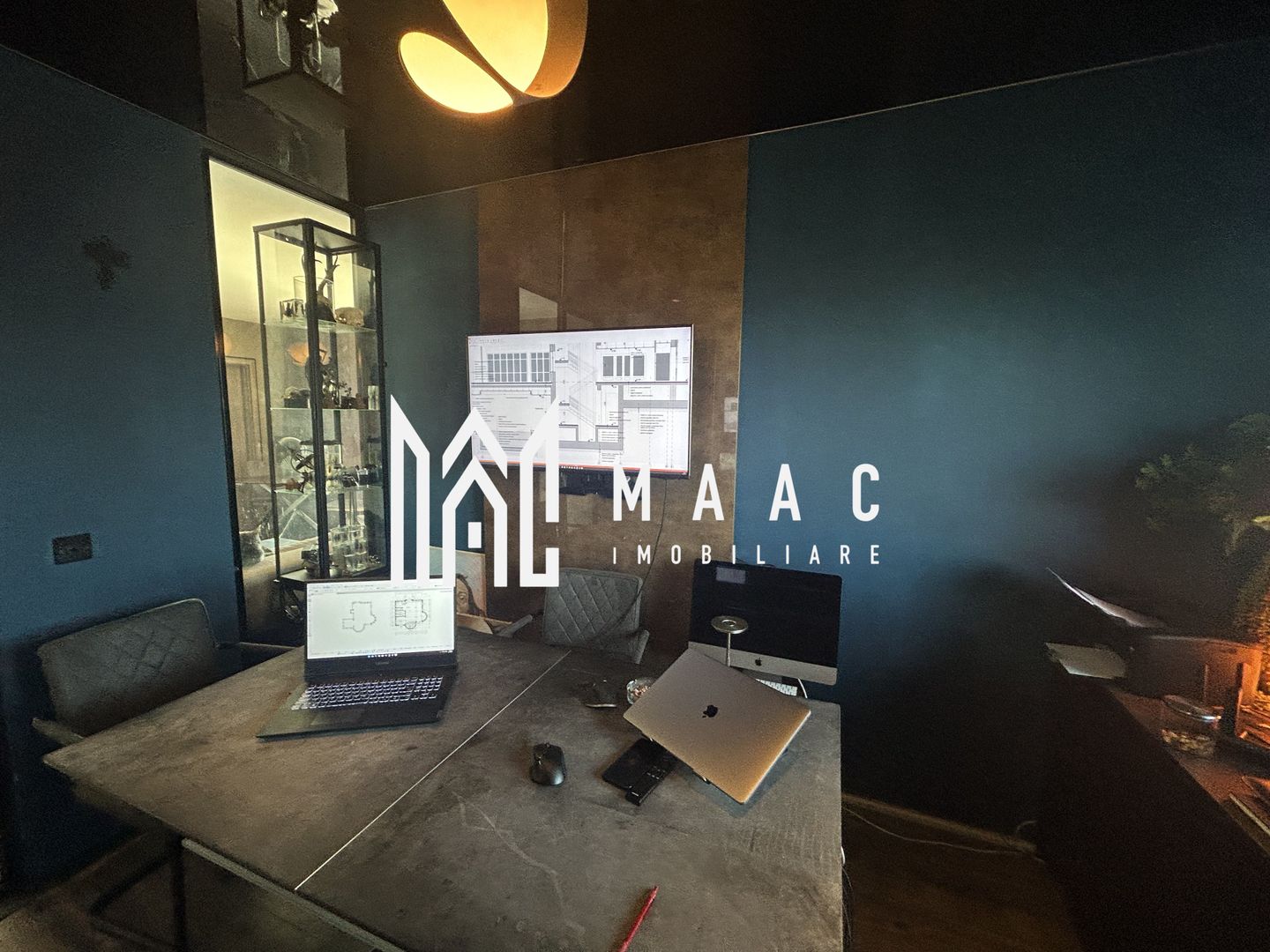 Penthouse 3 Canere I Modern I Terasa 70mp I Magnolia - Poză 11