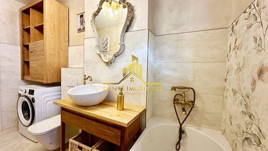 3 camere, mobilat lux, ultrafinisat, balcon, Gheorgheni, Brancusi - Poză 8