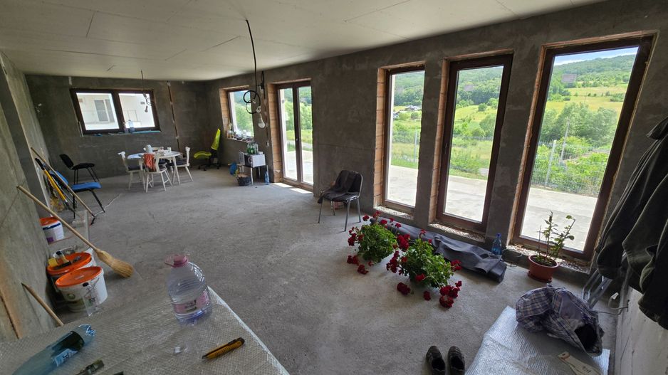 Casa 4 camere,2 băi,127 mp, 618mp teren,  0% comision - Poză 6