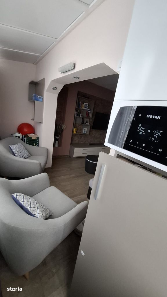 Apartament 3 camere  zona Dambovita - Poză 3