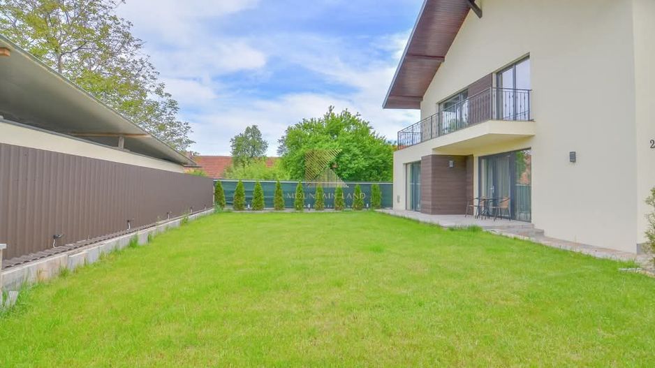 Casa noua tip duplex, 2 dormitoare cu 2 bai, curte, Sacele, PETFRIENDL - Poză 24
