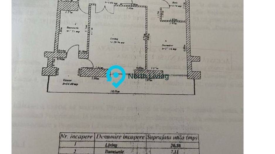 Apartament 2 camere, Asmita Gardens - Vacaresti - Poză 24