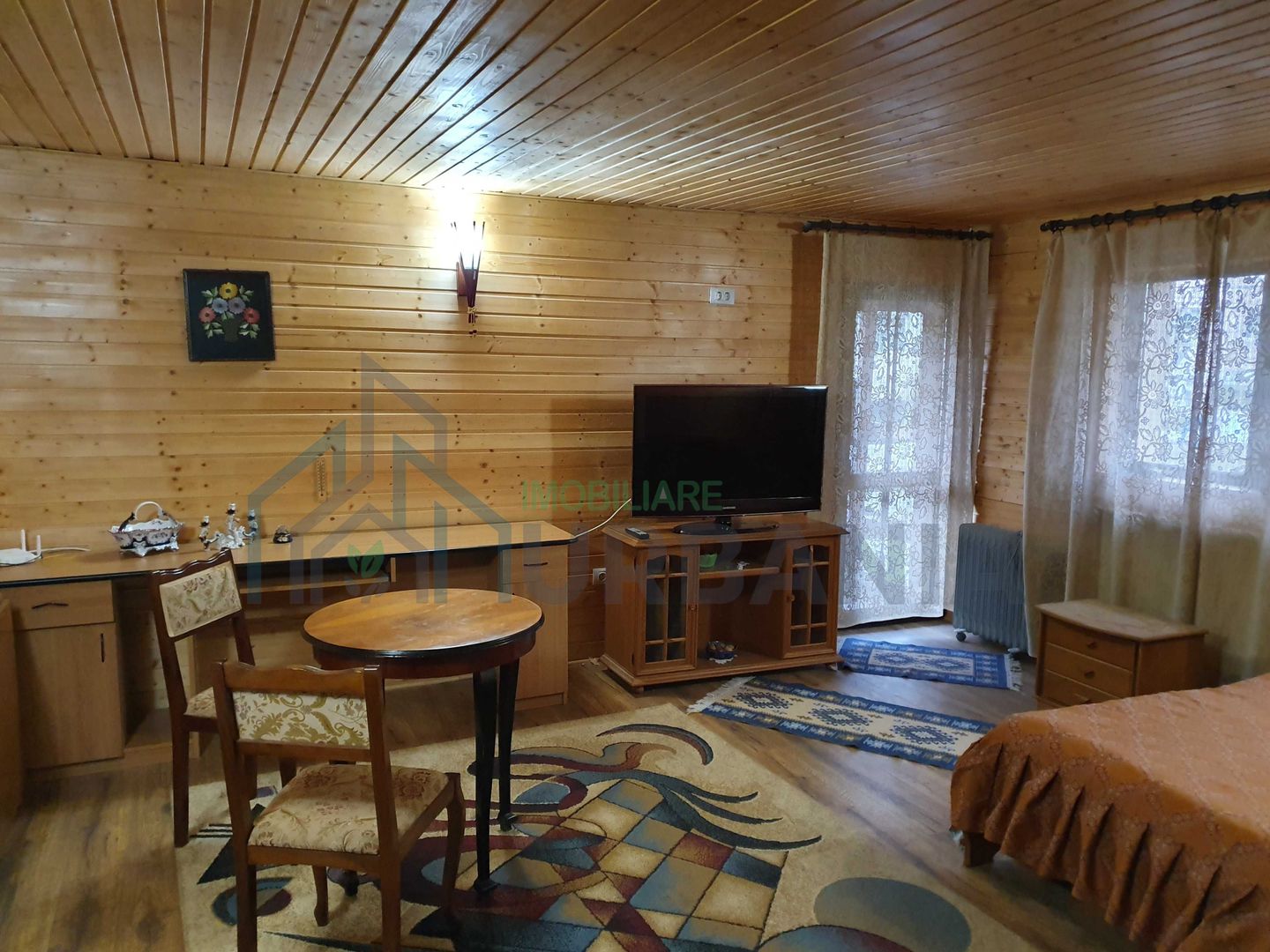 Inchiriez apartament cu 1 camera 50 mp Tatarasi - Poză 3