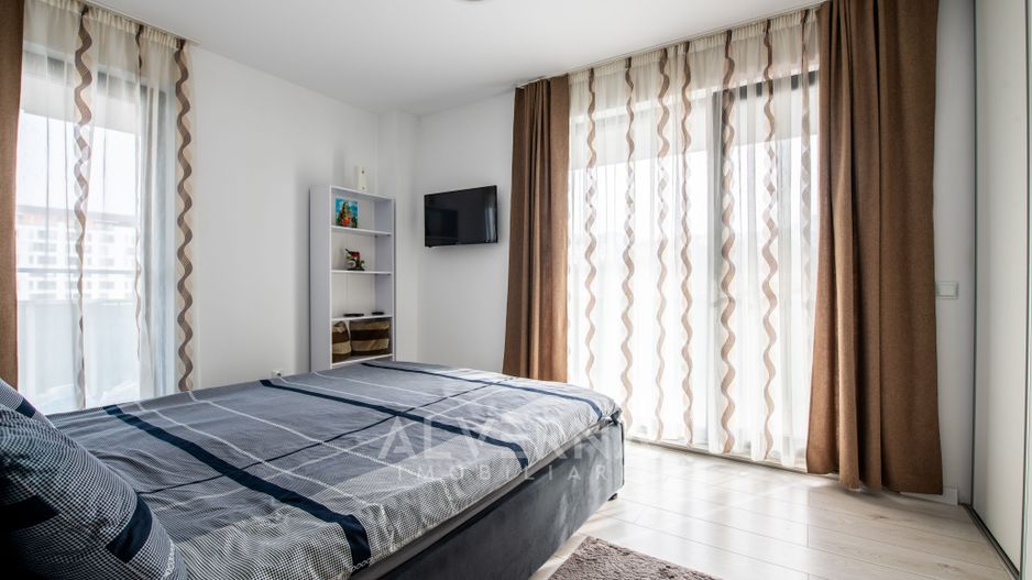 Apartament 3 camere + terasa 26mp | parcare* | zona Vivo - Amethyst - Poză 1