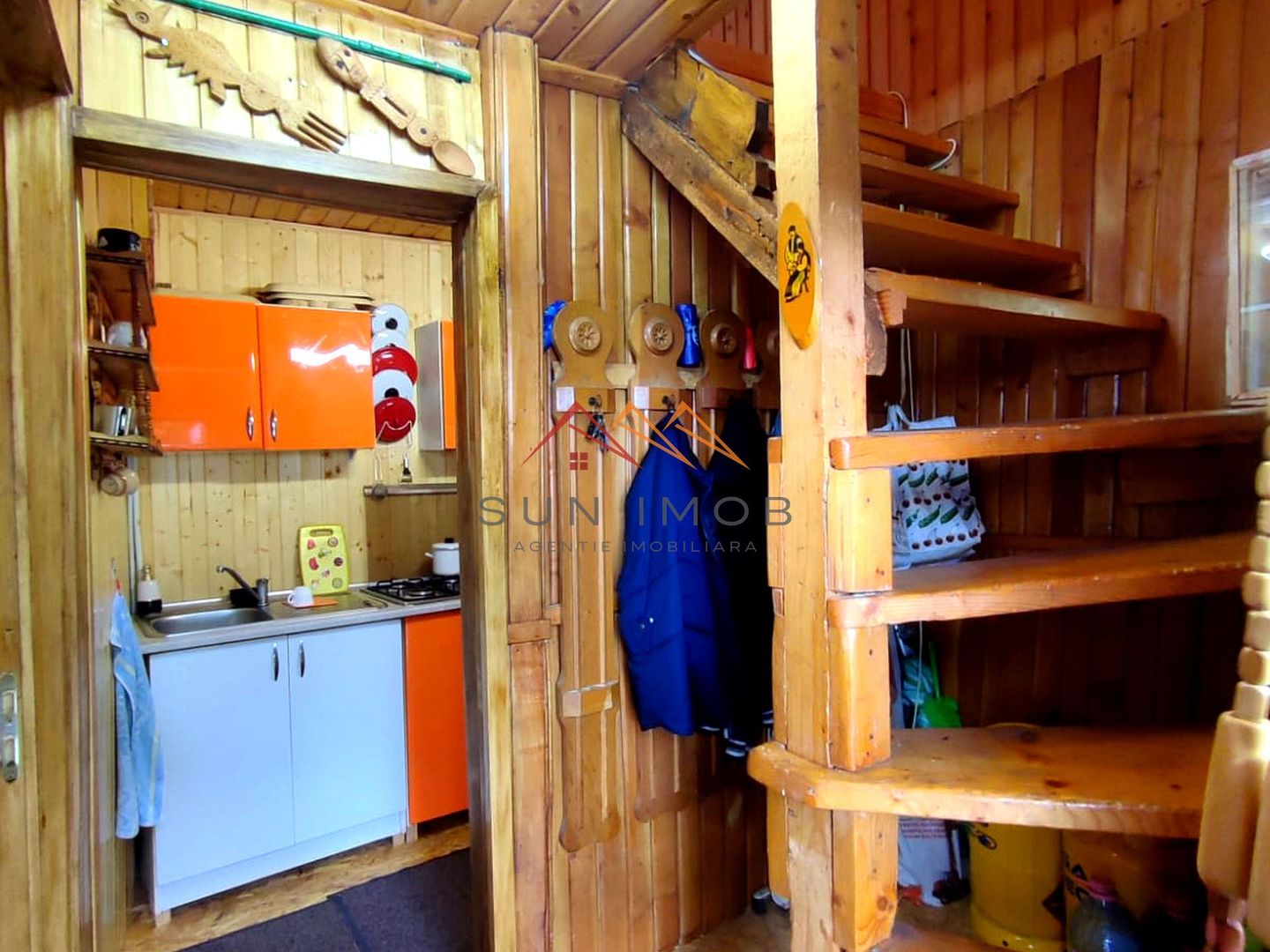 CASĂ DE VACANȚĂ DE VÂNZARE | TELEGA | 1.006 MP TEREN | 85.000 euro - Poză 10