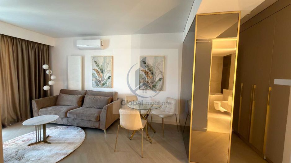Studio dublu de închiriat — Cortina North, Pipera (Voluntari, Ilfov) - Poză 2