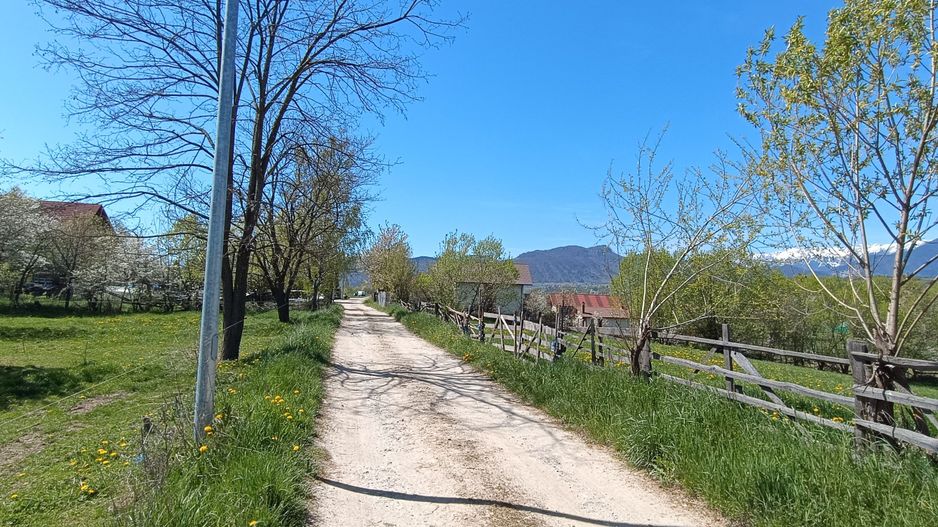 teren pretabil pensiune -casa,Zarnesti,4km de castelul Bran - Poză 9