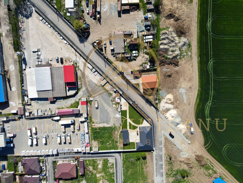 Cumpana - Teren intravilan în suprafață de 7147 mp cu 2 deschideri. - Poză 3
