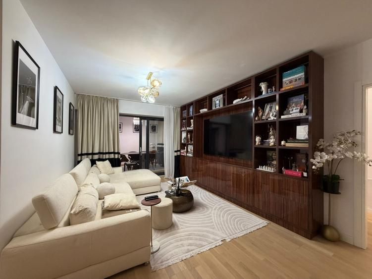 Apartament exclusivist 3 camere + dressing Upground, finisaje premium, terasă - Poză 5