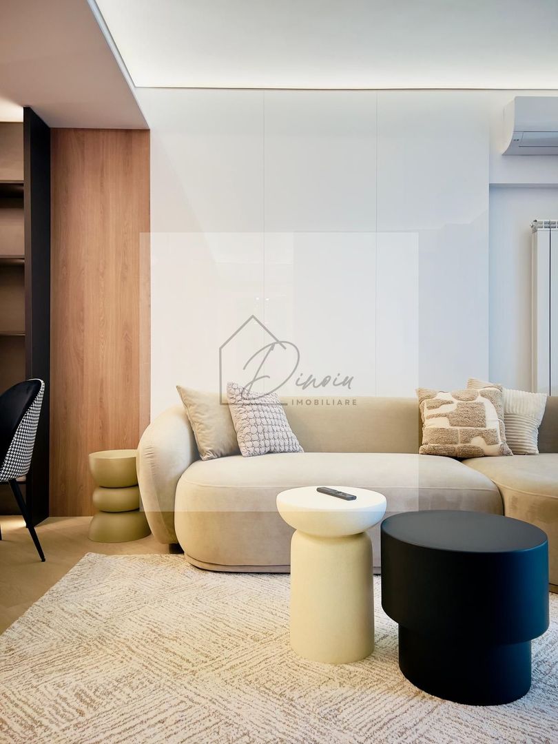 Apartament 3 camere Cortina North I NOU LUXURY I Parcare Boxa I COM 0% - Poză 19